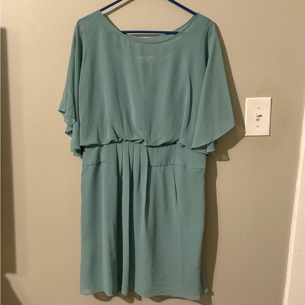 Gianni Bini Teal Midi Dress